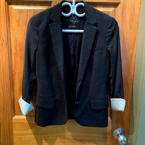 Aritzia Talula Blazer - Size 4 Charcoal Gray